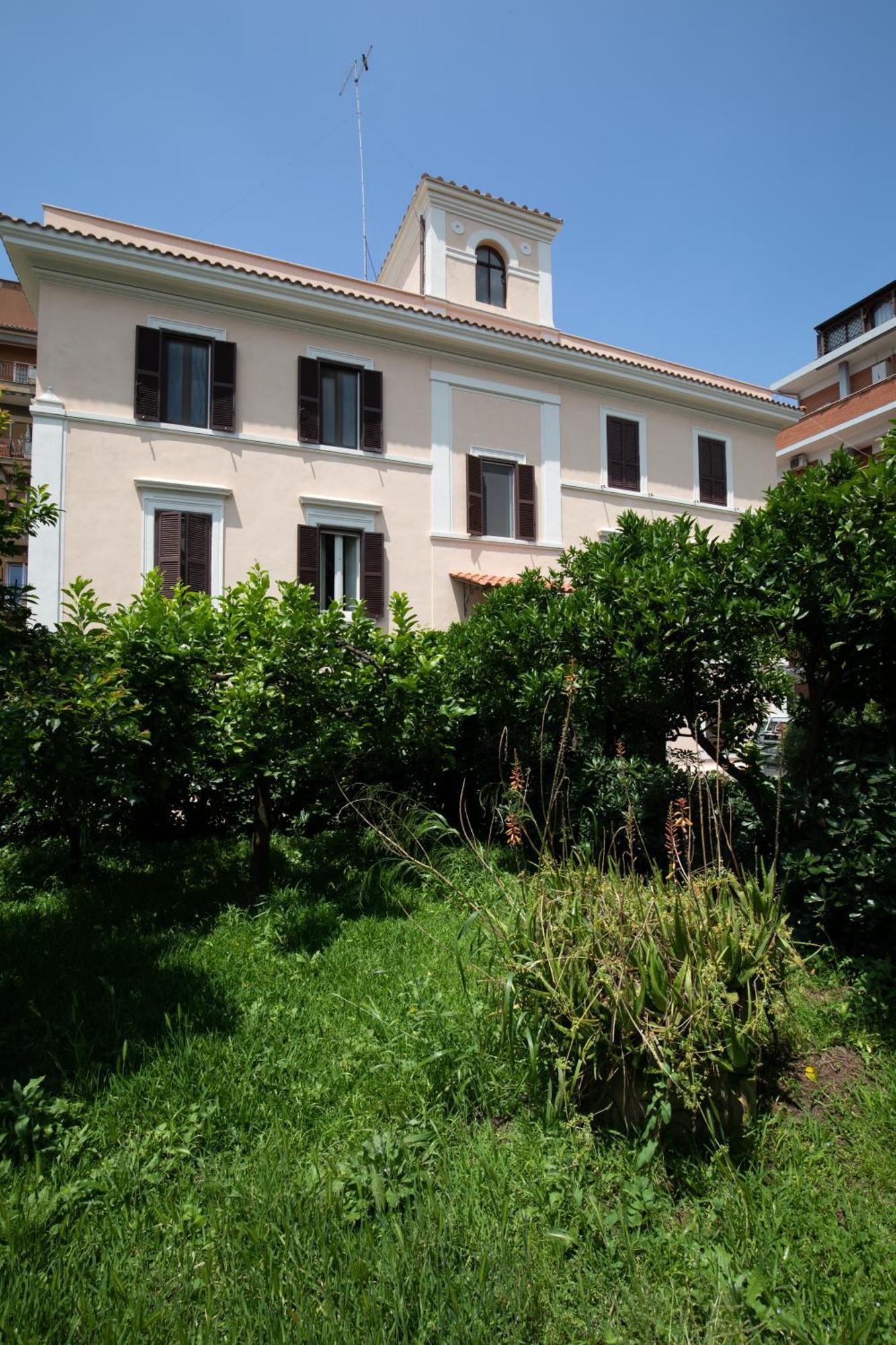 Domus Cordara - Splendido Appartamento Nel Verde Roma Exterior foto